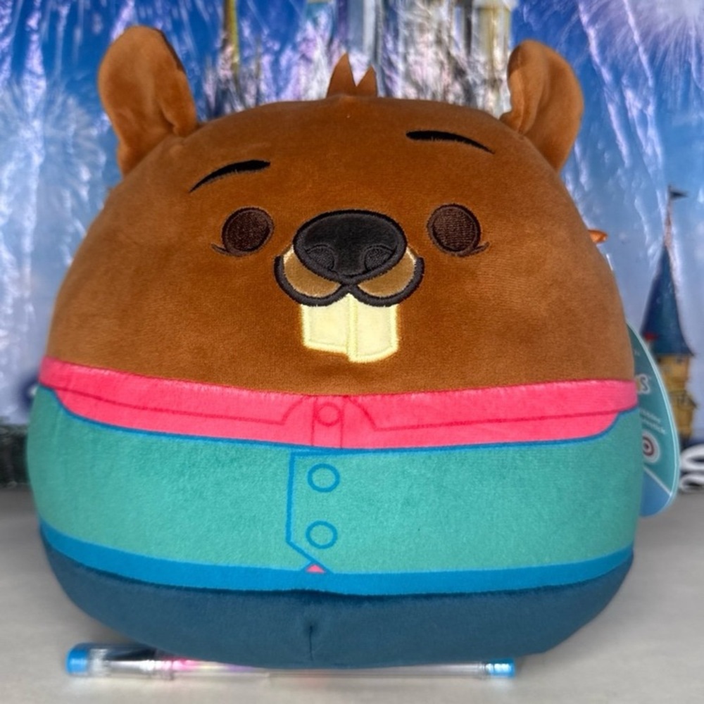 Disney Pixar squishmallow Zootopia 2 Nibbles Maplestick 8” plush toy NWT